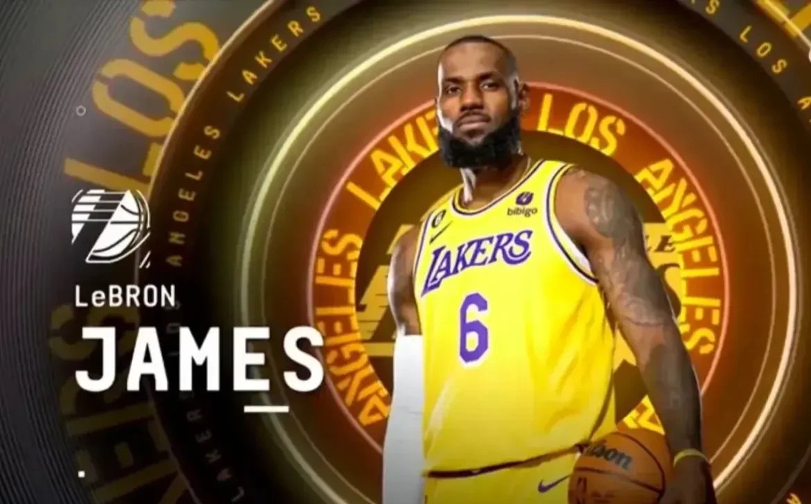  詹姆斯回归赛场，突破纪录首场状态亮眼，法国队观众沸腾！